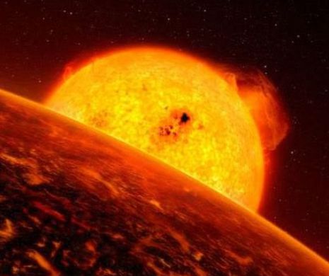 O SUPER-PLANETĂ cu atmosfera otrăvitoare la 40 de ani lumina faţă de noi!