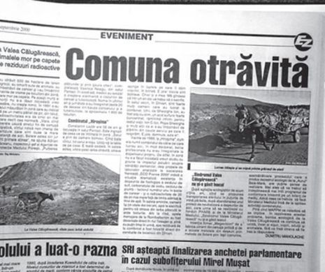 Otrava de la Valea Călugărească | Memoria EVZ