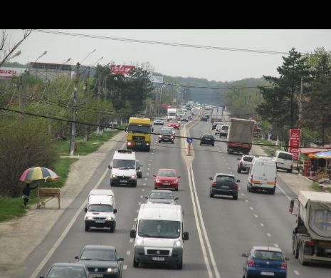 Pasaje pietonale peste DN 1, în Corbeanca, Săftica şi Tâncăbeşti