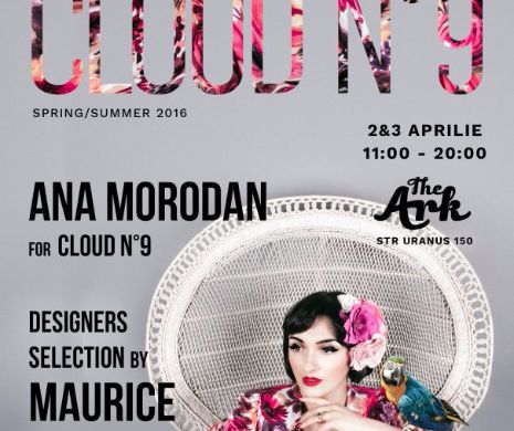 Peste 50 de designeri români îşi prezintă colecţiile primăvară - vară 2016 la Cloud No. 9 Pop-Up Store