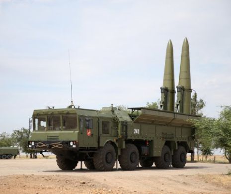 Planul lui Putin de a ACOPERI Siria cu rachete. Sistemul Iskander, capabil să poarte focoase NUCLEARE, poate lovi Turcia și Israelul