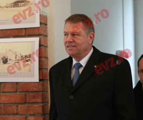 Preşedintele Iohannis va susţine la ora 13.00 o declaraţie de presă