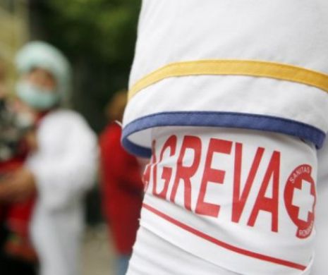 PROTESTE DE AMPLOARE în toată ţara. Medicii intră în GREVĂ JAPONEZĂ