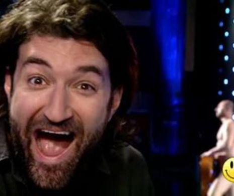 ROMANII AU TALENT. Au rămas ŞOCAŢI când l-au văzut GOL pe scenă. Smiley se tăvălea pe jos de râs