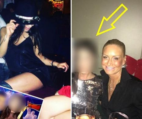 Scene uluitoare în mijlocul unui club din Bucureşti! Milionarul a lovit-o, târât-o şi i-a turnat...