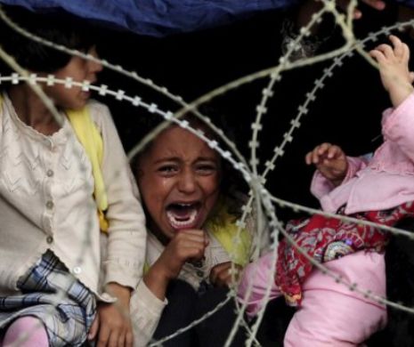 Situație dramatică în nordul Greciei. Aproape 2000 de COPII migranți neînsoțiți sunt blocați în Grecia și au nevoie urgent de ajutor