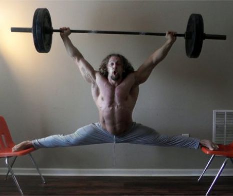 Şpagat IMPOSIBIL! Acest sportiv a reuşit o performanta IREALĂ | FOTO şi VIDEO