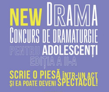 Teatrul Excelsior: șapte adolescenți în finala concursului de dramaturgie