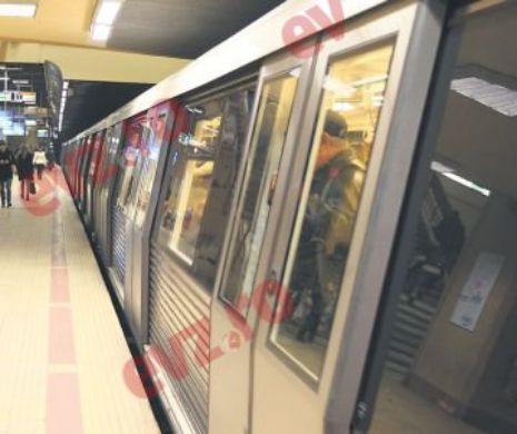 Tentativă de SINUCIDERE la staţia de METROU BRÂNCOVEANU. TRAFICUL este BLOCAT pe un sens de mers
