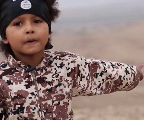 Teroriștii din BURȚILE mamelor - Armata NENĂSCUTĂ a ISIS