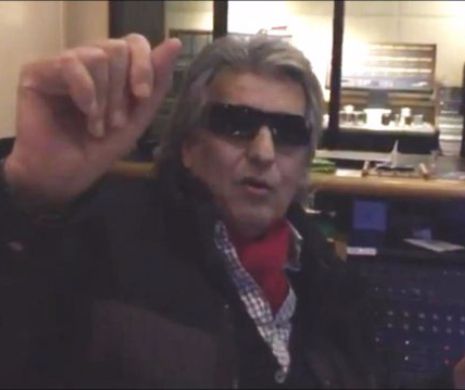 Toto Cutugno le-a oferit româncelor un sărut virtual şi un mesaj video