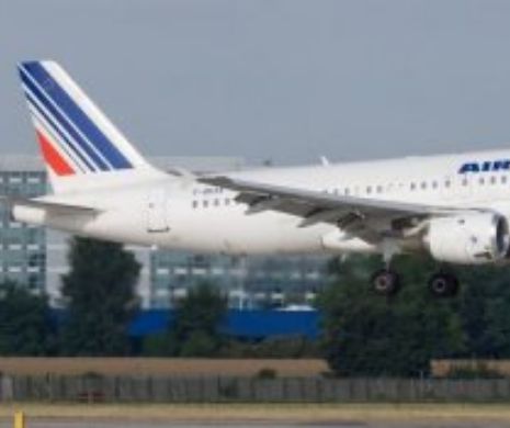 TRAGEDIE AVIATICĂ, evitată la milimetru. O DRONĂ era să intre într-un avion al Air France. Momentele ÎNFIORĂTOARE au fost surprinse pe cameră | VIDEO
