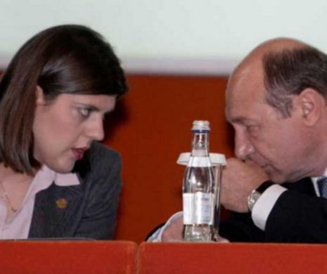 Traian BĂSESCU despre KOVESI: Mă impresionează NEPLĂCUT transformarea doamnei Kovesi