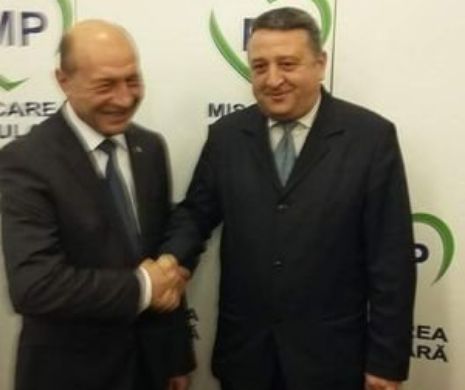Traian Băsescu merge în județul Neamț ca să lanseze candidații Mișcării Populare