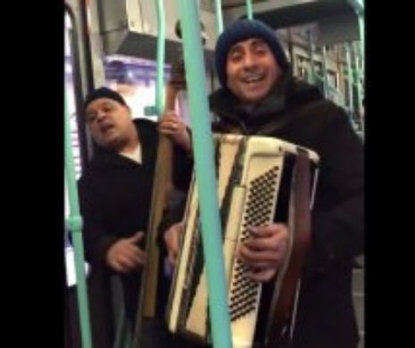 Trei ROMI ajunşi VEDETE la GENEVA. Cântă în tramvai iar elveţienii sunt ÎNNEBUNIŢI când îi aud| VIDEO