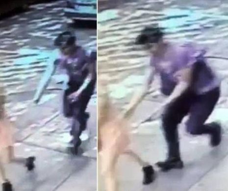 Un barbat i-a tras lenjeria intima pe strada, in vazul tuturor. Ce a urmat insa depaseste orice imaginatie