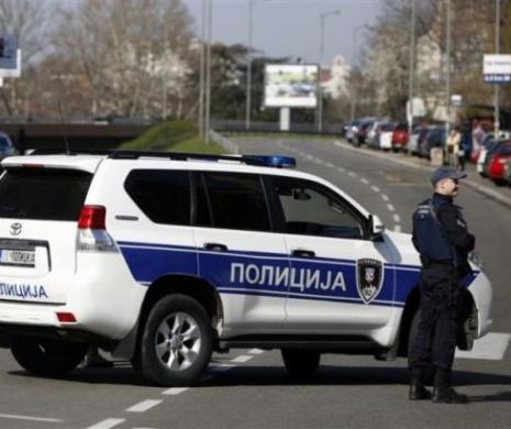 Un om s-a DETONAT în centrul BELGRADULUI. Nu există VICTIME
