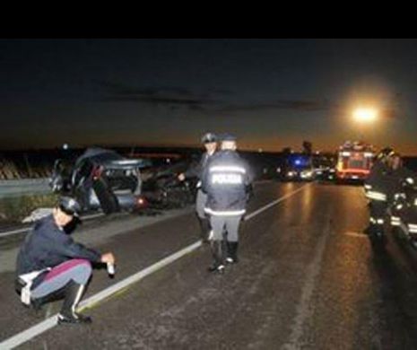 Un roman a scapat cu viata dintr-un accident grav, in Italia, dar ceea ce a urmat dupa cateva minute este de domeniul absurdului