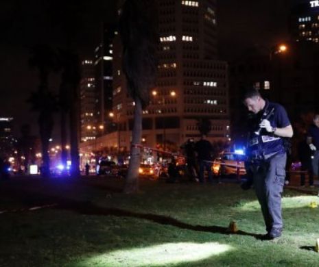 Un român, RĂNIT în atentatul de aseară de la TEL AVIV