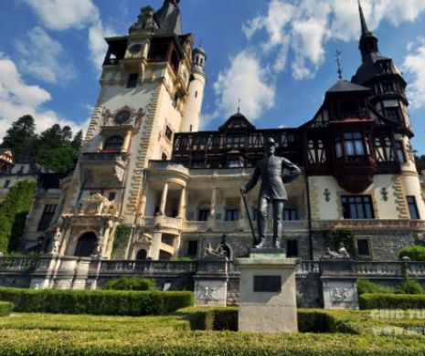 Vezi ce se întâmplă acum la PELEȘ