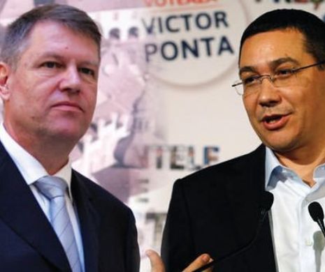 Victor Ponta, despre Klaus Iohannis: Cred că "diletant" nu este suficient