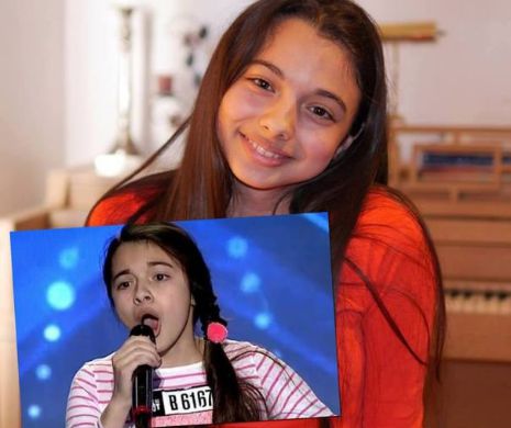 Adevărul din spatele fetiței care a ridicat o țară întreagă în picioare la "Românii au talent"!Cum a fost filmată Laura Bretan