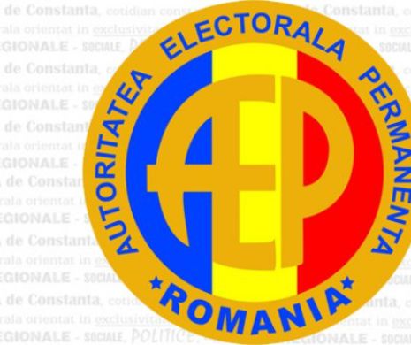 AEP: Peste un milion de lei subvenţii acordate partidelor în luna aprilie