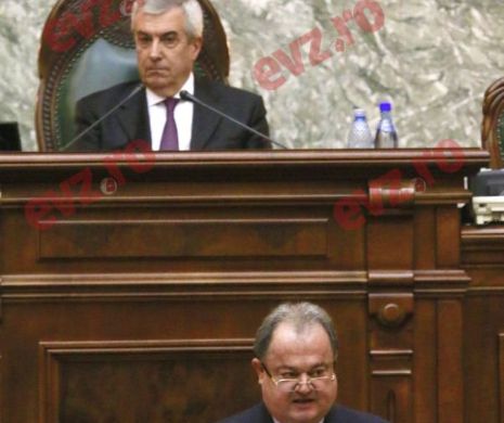 Blaga, despre preşedinţia Senatului: "Să vină PSD-ul cu un om la locul lui şi să preia că noi îl votăm atâta timp cât Tăriceanu nu îşi face datoria"