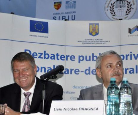 Ce a declarat Klaus Iohannis astăzi despre Liviu Dragnea