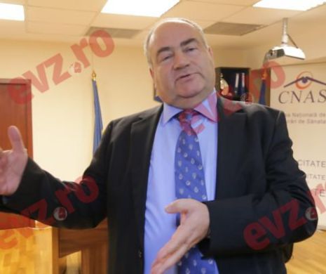 Cine este noul șef al CNAS și ultima aroganță a fostului șef, Vasile Ciurchea