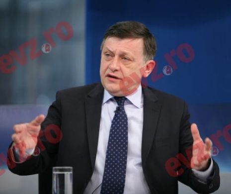 Crin Antonescu: Pentru a avea încredere într-un proiect politic "Marian Munteanu" este programul pe care domnia sa acum îl produce