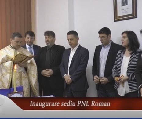 Cum a fost inaugurat un sediu de partid cu SOBOR de preoţi | VIDEO