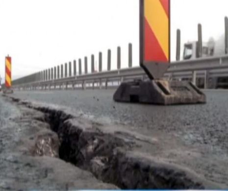 Datele statistice arată STAREA JALNICĂ a drumurilor naţionale