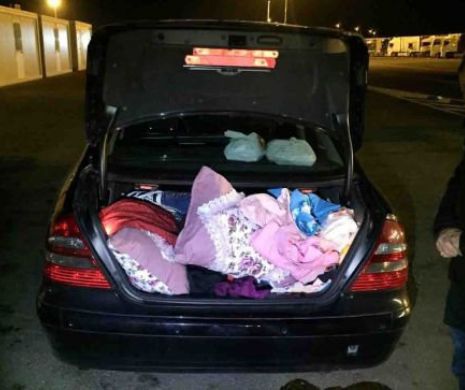 Descoperire ŞOCANTĂ în vama Nădlac. Ce au descoperit poliţiştii în portbagajul unei maşini