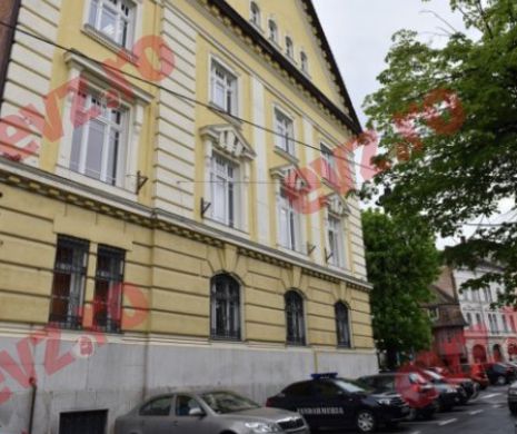 DNA au descins la sediul Consiliului Județean Sibiu