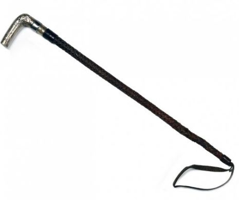 Emoționanta poveste a cravașei lui Emil Rebreanu