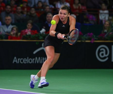 FED CUP. România - Germania, 1-1. Egalitate la finalul primei zile, Simona Halep a învis-o pe