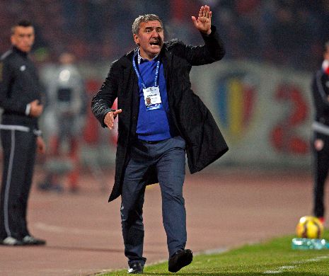 Gheorghe Hagi îşi suspectează jucătorii: "Poate fotbaliștii joacă prin altă parte, pe afară. Eu știu?"