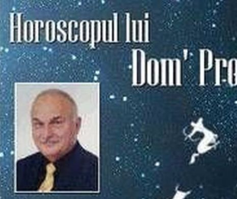Horoscopul lui Dom' Profesor. Binecuvântați fie copacii!