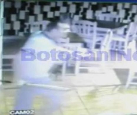 INTERLOPI DE BOTOŞANI. Au tăbărât pe o femeie cu bâta şi SABIA NINJA. Local devastat şi VIOLENŢE INCREDIBILE l Video