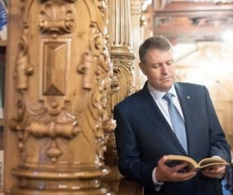 Iohannis, cu prilejul Zilei Internaţionale a Cărţii: „Doar prin educaţie putem progresa”