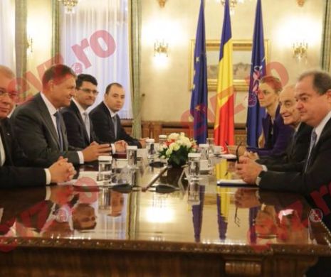 Klaus Iohannis a INVITAT partidele la Cotroceni