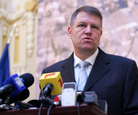 Klaus Iohannis: "O să-mi duc MANDATUL până la CAPĂT"