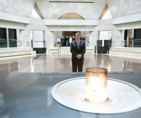 Klaus Iohannis vrea școală de istoria Holocaustului pentru politicienii români