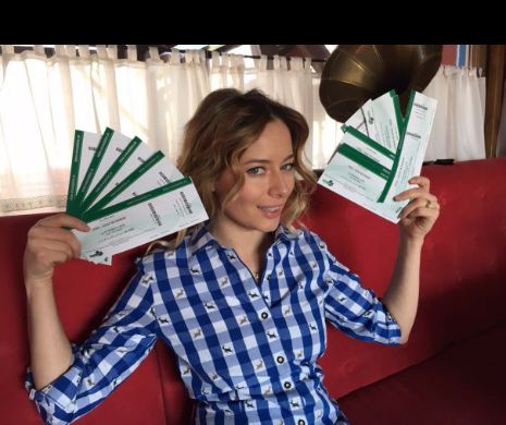 Laura Cosoi a făcut nuntă pe muzica lui Vitas