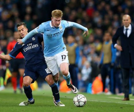 LIGA CAMPIONILOR. Manchester City şi Real Madrid au remizat în prima manşă a semifinalelor. CALIFICAREA se decide pe "Santiago Bernabeu"