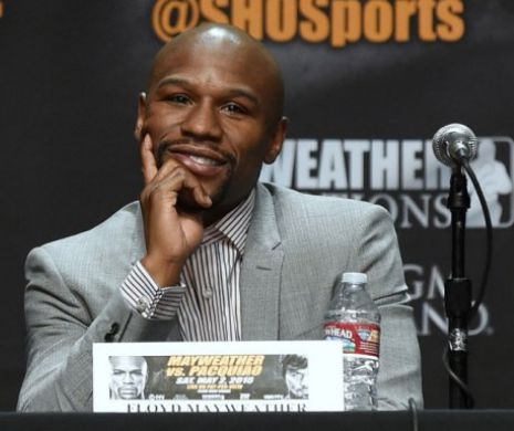 Lucian Bute, LĂUDAT de Floyd Mayweather: „E un luptător extrem, extrem de atractiv, foarte exploziv” / VIDEO