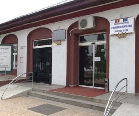 Percheziţii la Primăria Chiajna şi la clubul de fotbal Concordia