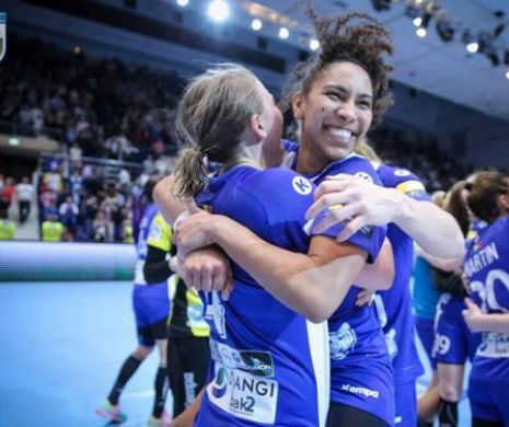 PERFORMANŢĂ. Handbalistele de la CSM Bucureşti S-AU CALIFICAT în ELITA Ligii Campionilor