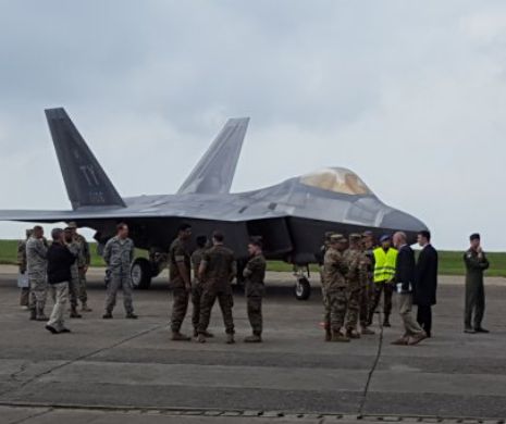 Premieră naţională! Cele mai moderne avione de luptă din lume vin în România